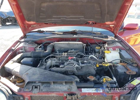 2002 Subaru Legacy Gt Limited z USA, uszkodzony, nr VIN 4S3BE656827209247